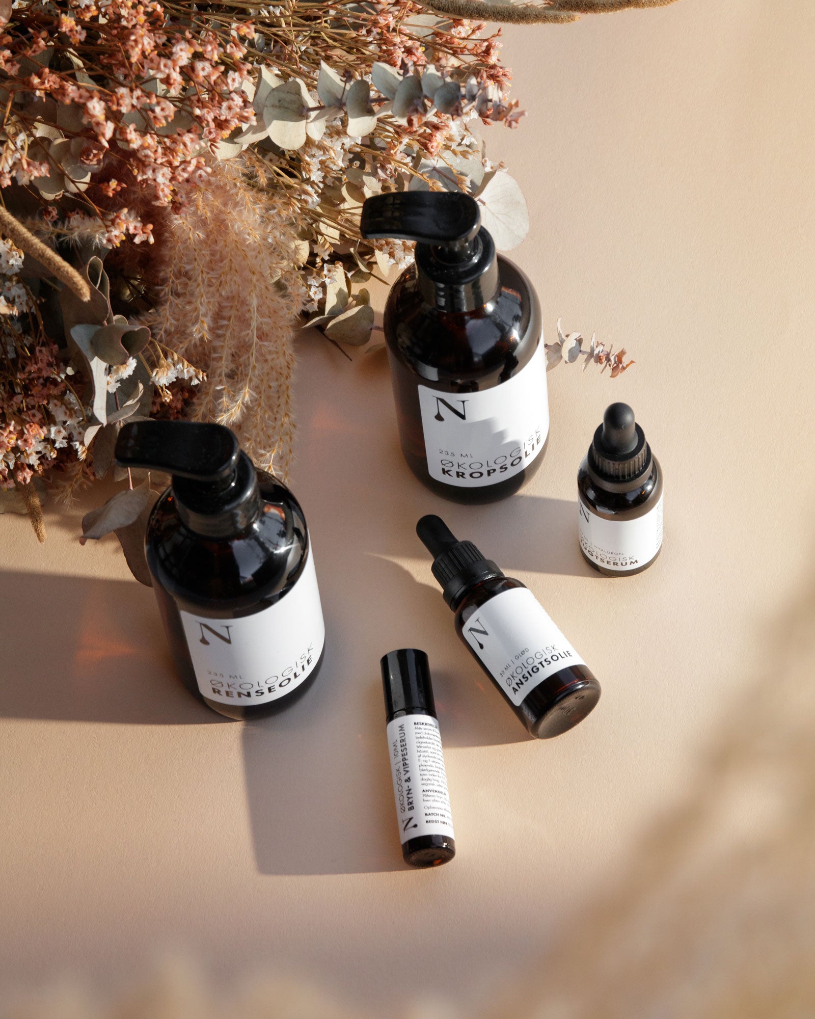 Økologisk kropsolie - 235 ml.